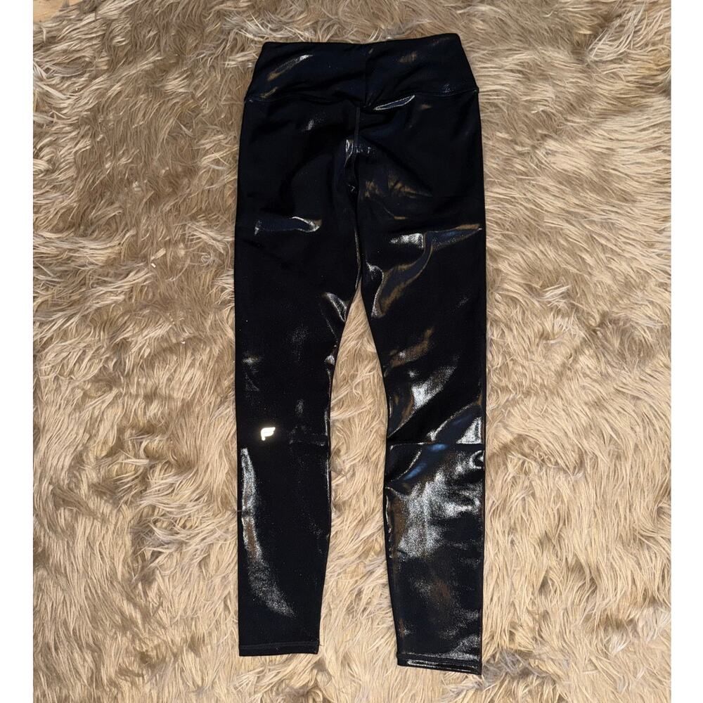 New Fabletics Anywhere Motion360 HW Shine Legging Black size M - Picture 8 of 9
